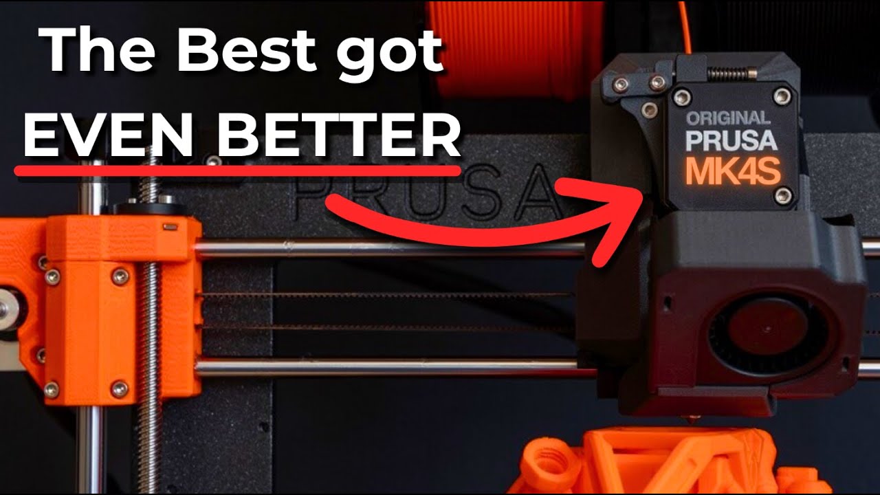 Prusa MK4S: Upgrade, Test, and Review - YouTube