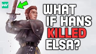 What If Hans Had Actually Killed Elsa \& Anna? | Frozen Theory