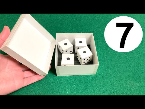 7 Dice Magic Tricks Tutorials: 7 Easy Tricks Revealed - YouTube