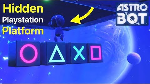Astro Bot: Hidden Playstation Platform