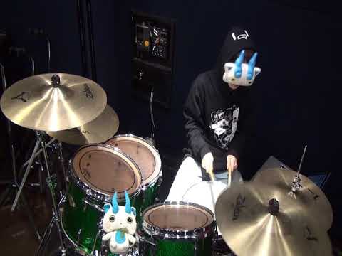 【キヨ×レトルト】全く身にならない日々/叩いてみた【ドラム】