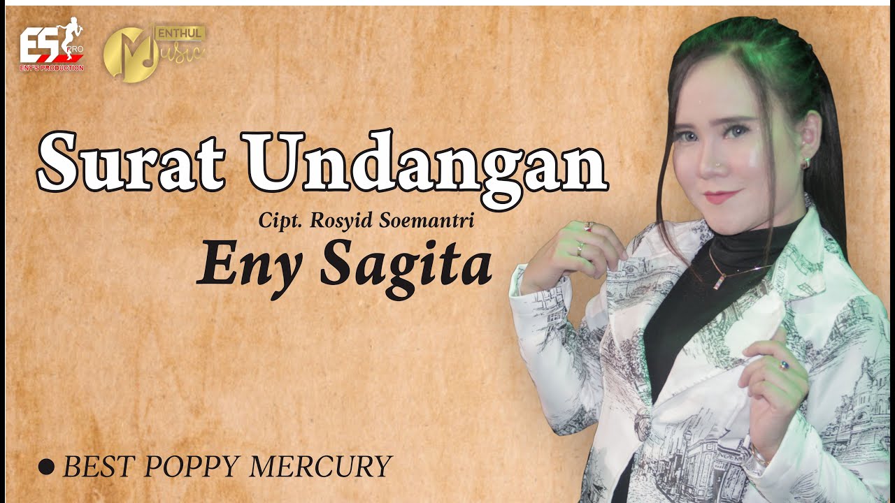 Eny Sagita Surat Undangan Official Youtube