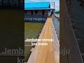 jembatan menuju kos kosan #pantai #jemnatan #rumahdiataslut