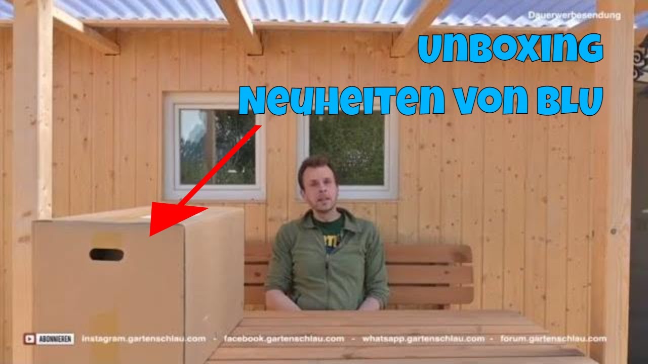 Kräuter- und Gemüsepflanzen auspacken: Banane, Peperoni & Co.