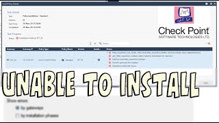 checkpoint vpn client install error checkpoint vpn client install error