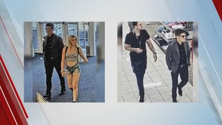 Owasso Police Searching For 3 People Involved In Theft Investigation