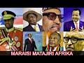 MARAISI 10 MATAJIRI AFRIKA 2025 Top 10 Richest Presidents In Africa 2025 