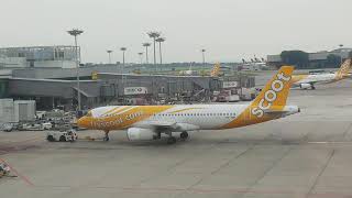 FlyScoot ( TR ) Push-Back-Taxi