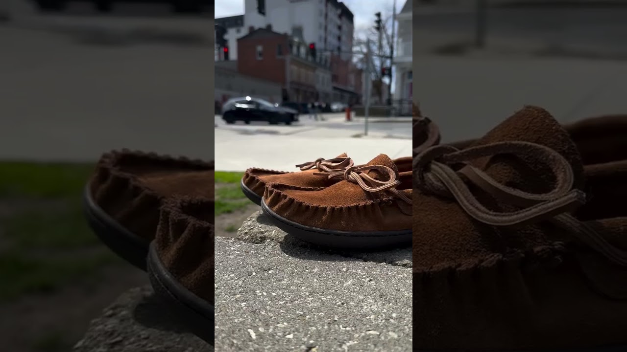 Men's Extra Wide Fit Brown Genuine Suede Leather Driving Moccasins