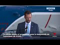 La NOAA revela el pronóstico para la temporada de huracanes de 2026