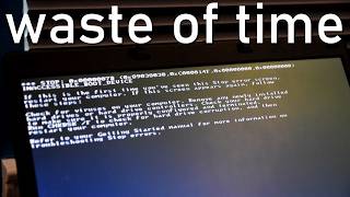 Quadbooting a Budget Laptop from 2006