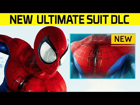 Marvel's Spider-Man (PC) NEW ULTIMATE Spider-Man Suit Is BEYOND INCREDIBLE!