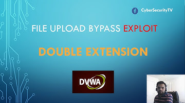 Advanced File Upload Exploit | Double Extension