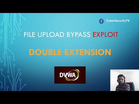 Advance File Upload Exploit | Double Extension