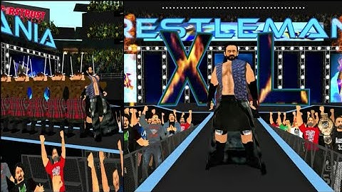 WR3D 2K24 | DREW MCINTYRE REALISTIC WRESTLEMANIA 40 ENTRANCE | WR3D ENTRANCE | WC MODDERS |