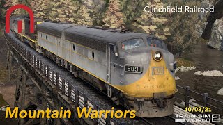 Train Sim World 2 - Mountain Warriors! - Clinchfield Railroad F7 and SD40 screenshot 5