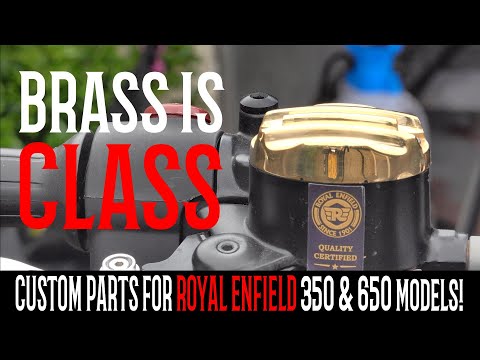 🚨 Royal Enfield 350 & 650 Models, Webco Inspired Custom Parts From Motone.  Plus Black Friday Code!