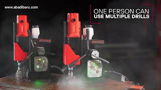 Rotabroach Element 50 Automatic Magnetic Drilling and Tapping Machine
