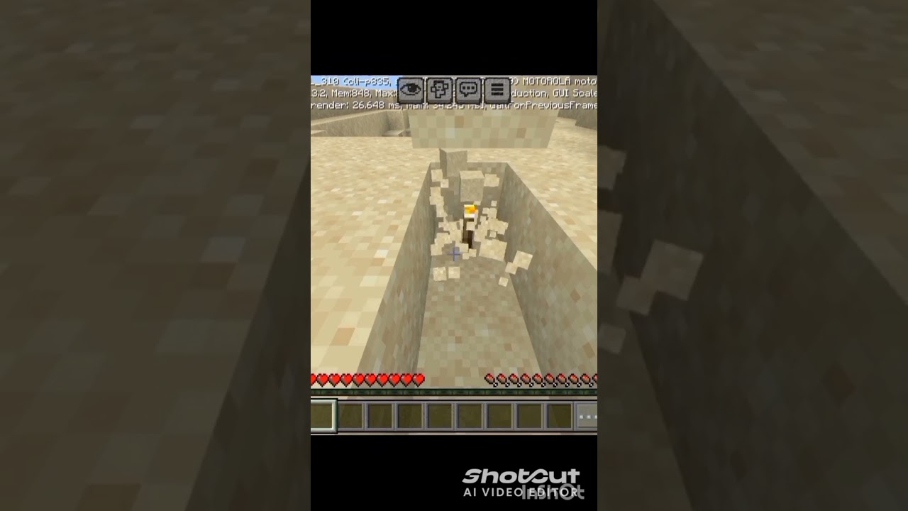 This Torch Trick is OP in Minecraft PE 😱