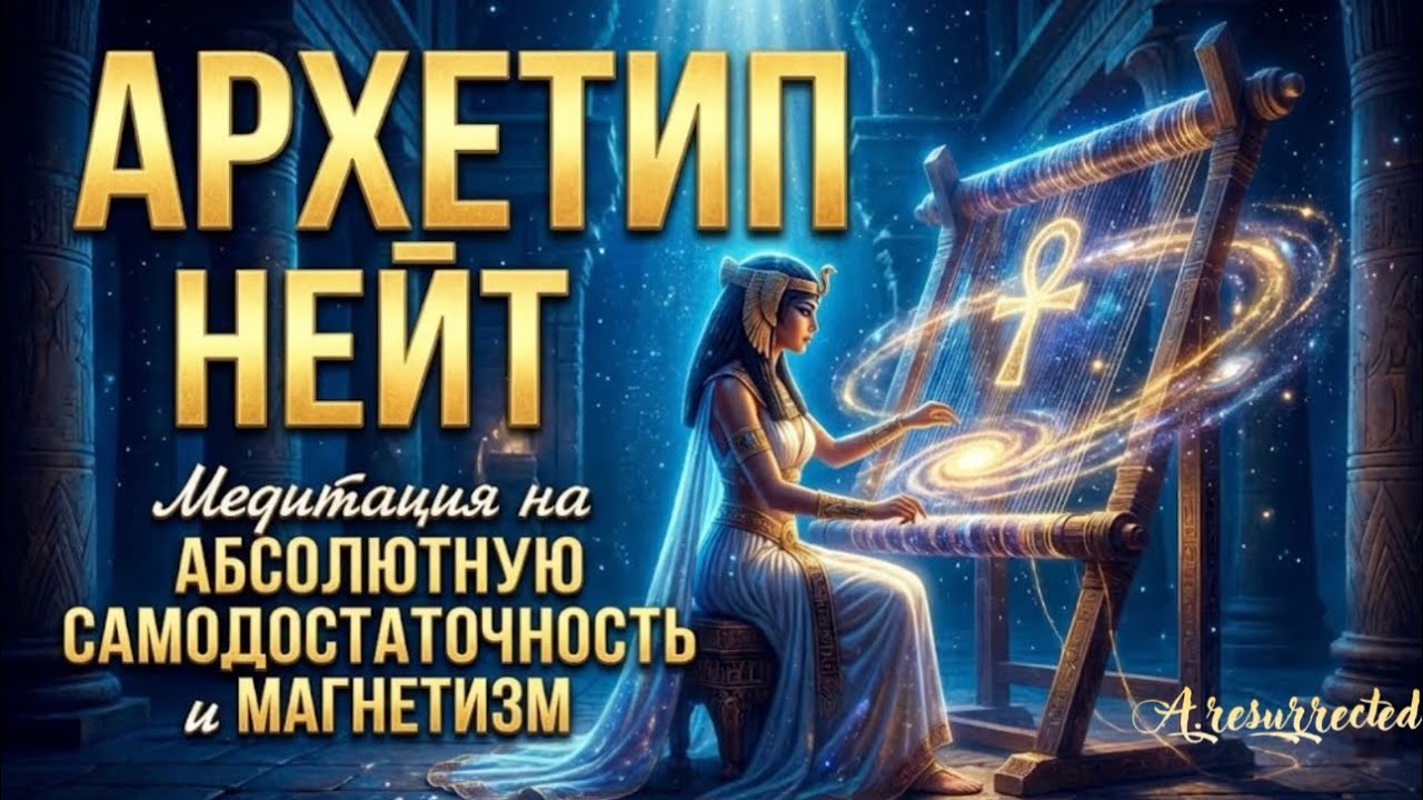 🧵БОГИНЯ НЕЙТ-АРХЕТИП ТВОРЦА. Как обрести внутреннюю опору и стать магнитом для лучшего? 🧘🏻‍♀️🧵