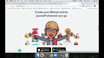 Adding Bitmoji Extensions to Chrome