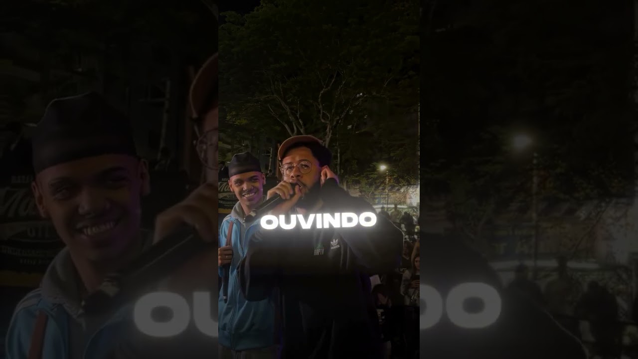 Emicida na @batalhadamatrix e mandou um freestyle pesado ‼️🎤 