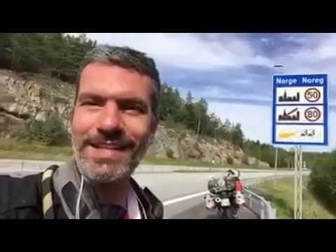 Fronteira Suécia-Noruega - YouTube