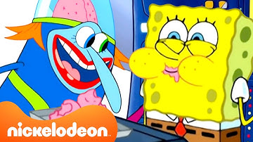 SpongeBob Takes a MUSICAL Adventure to Atlantis! 🔱 | SpongeBob SquarePants | Nickelodeon UK