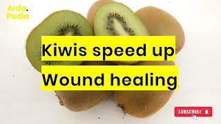 How Kiwis Speed Up Wound Healing & Boost Skin Health (The Power of Vitamin C) 🥝 screenshot 2