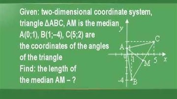 Distance between two points. Magnitude of a vector