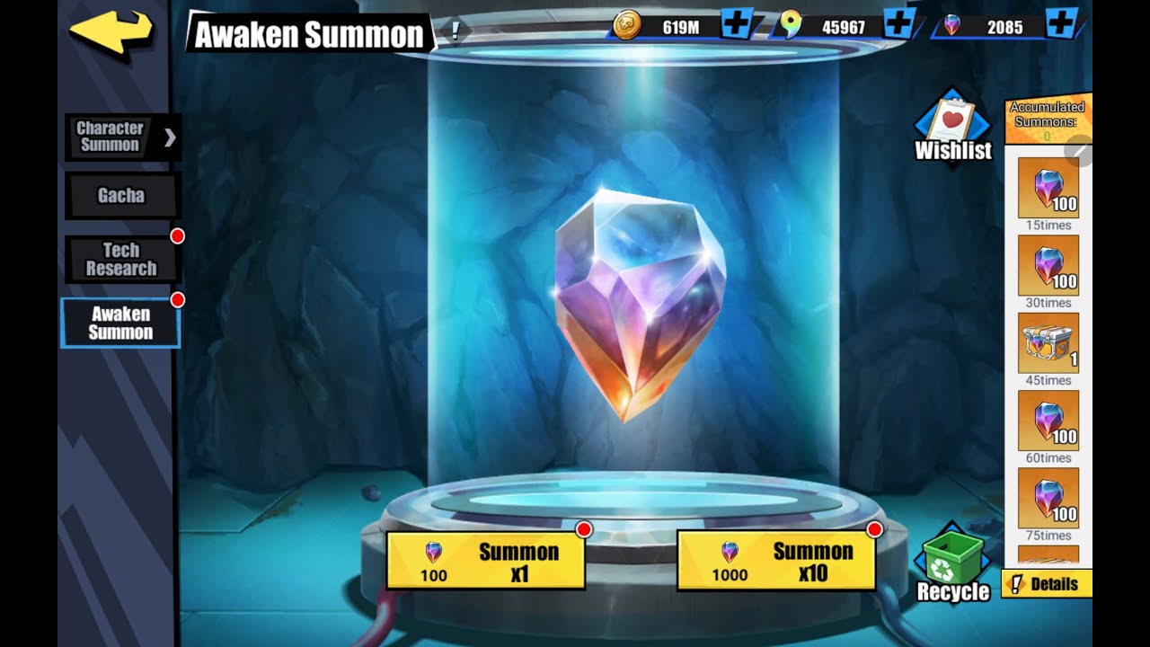 Awaken Summon Overview Discussion Philosophy Testing Bleach Immortal