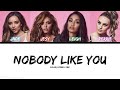 Little Mix Nobody Like You Color Coded Lyric mp3