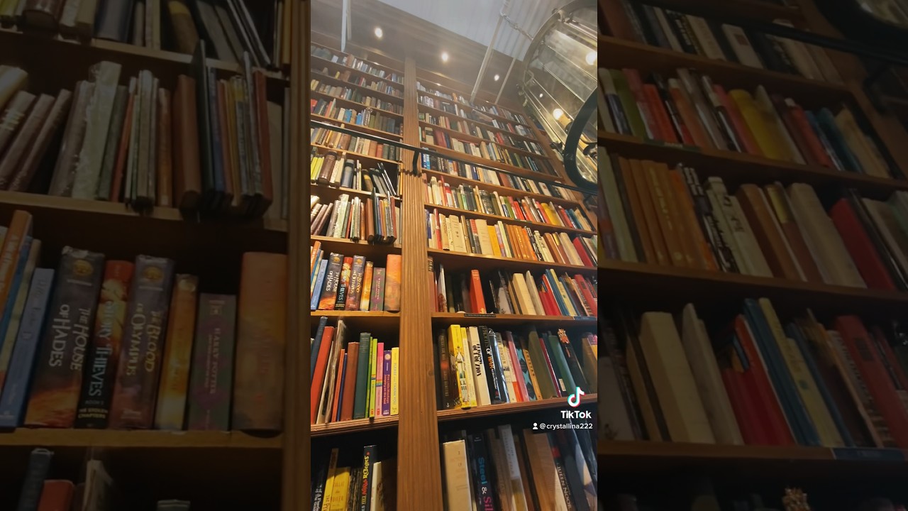 Beautiful Old Bookstore - Fort Lauderdale Florida Book Shop 