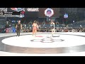 115 lbs JR Girls 3rd Place Match - USMC Junior Nationals | Hepua Salter vs Malia Ottow