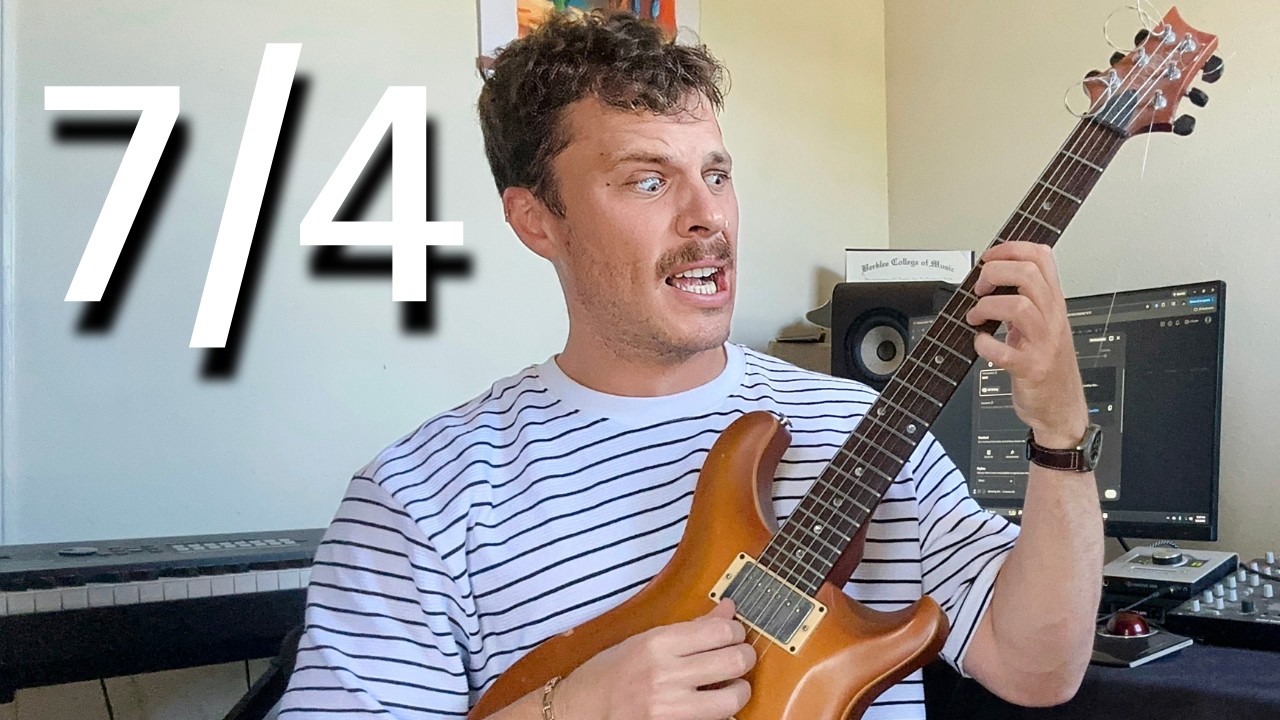 Первая песня, которую я когда-либо написал (она была в размере 7/4)