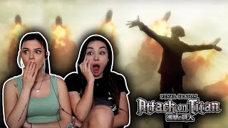 This is CRAZY😱Attack On Titan Season 4 Episode 18 | Sneak Attack | REACTION