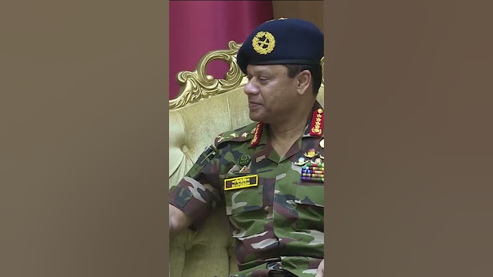 রাষ্ট্রপতির সঙ্গে সৌজন্য সাক্ষাত করেছেন সেনাবাহিনী প্রধান