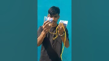 Making disposal walki talki telephone 🤔