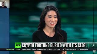Did the CEO steal 120 Million of Bitcoin / Cryptocurrency ! | RT News Did the CEO steal 120 Million of Bitcoin / Cryptocurrency ! | RT News