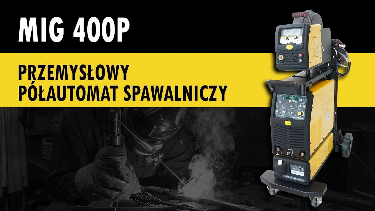 Spawarka Magnum MIG 400 Puls Synergia