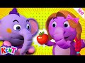 Ek chota kent  learn fruit names in hindi with kent and rapunzel  educationals for kids