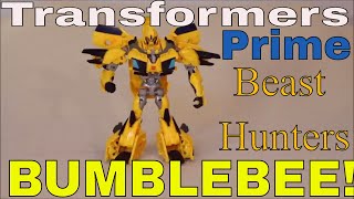 Transformers Prime Beast Hunters Bumblebee - GotBot True Review NUMBER 376
