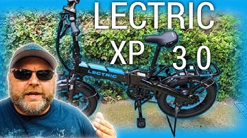 Lectric XP 3.0: Best Folding Ebike Under $1000! - A Beginners Review / Setup / Unlock Class 3
