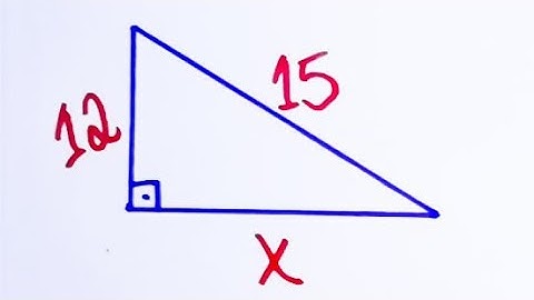 Can you calculate X? ⚠️ Right Triangle