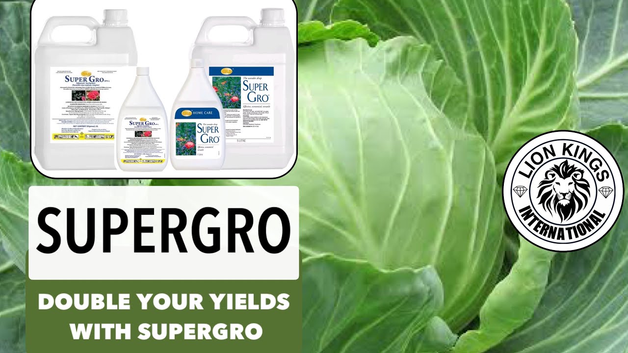 SuperGro-The Foliar Fertilizer