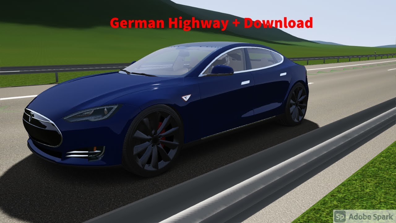 Tesla roadster assetto corsa