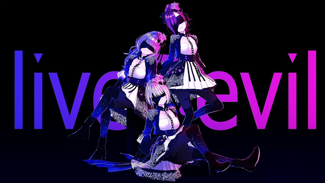 liveDevil - Da-iCE feat.木村昴 / まりなす(Cover) 【3DMV/＃仮面ライダーリバイス】