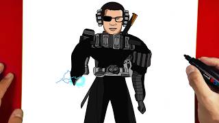 How to Draw Buzzsaw Skibidi Mutant | Skibidi Toilet 81