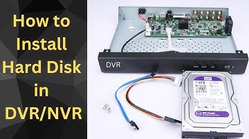 Hard Disk Installations in Dahua DVR , Dahua DVR Startup Wizard ,DVR m Hard Disk Kaise Install Kare