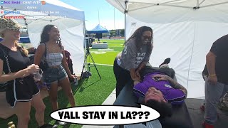 Adapt Was Rizzing At The Streamer Games
